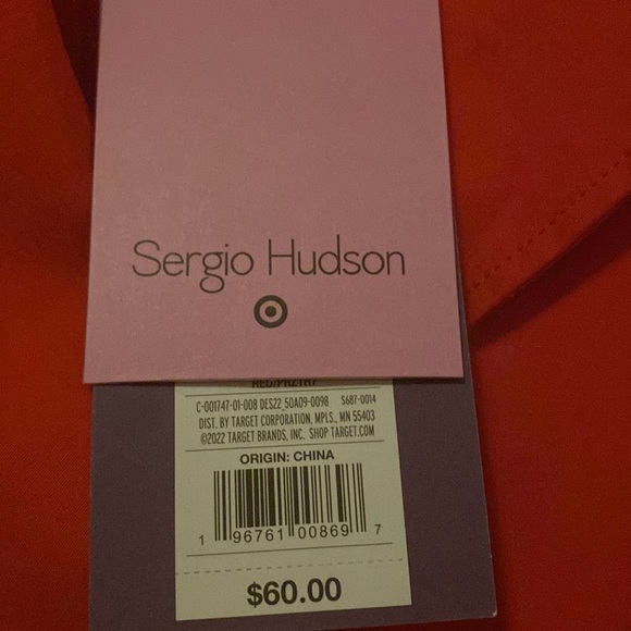 Sergio Hudson x Target Trench Coat - Picture 3 of 3